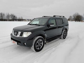 2007 Nissan Pathfinder III, чёрный, 1150000 рублей, вид 1