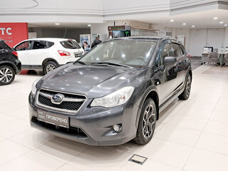2011 Subaru XV I, чёрный, 899000 рублей, вид 1