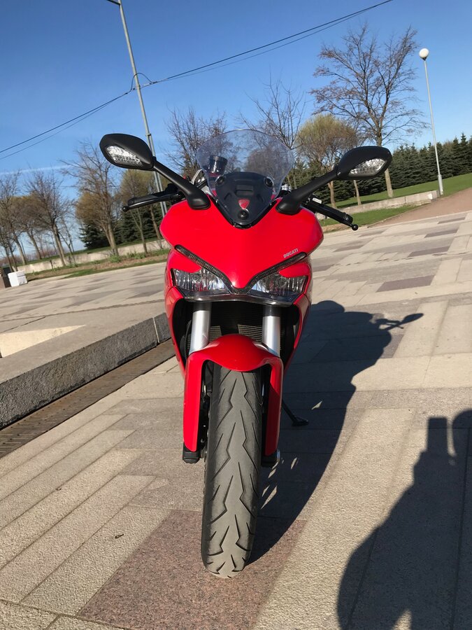 Ducati Supersport 2017