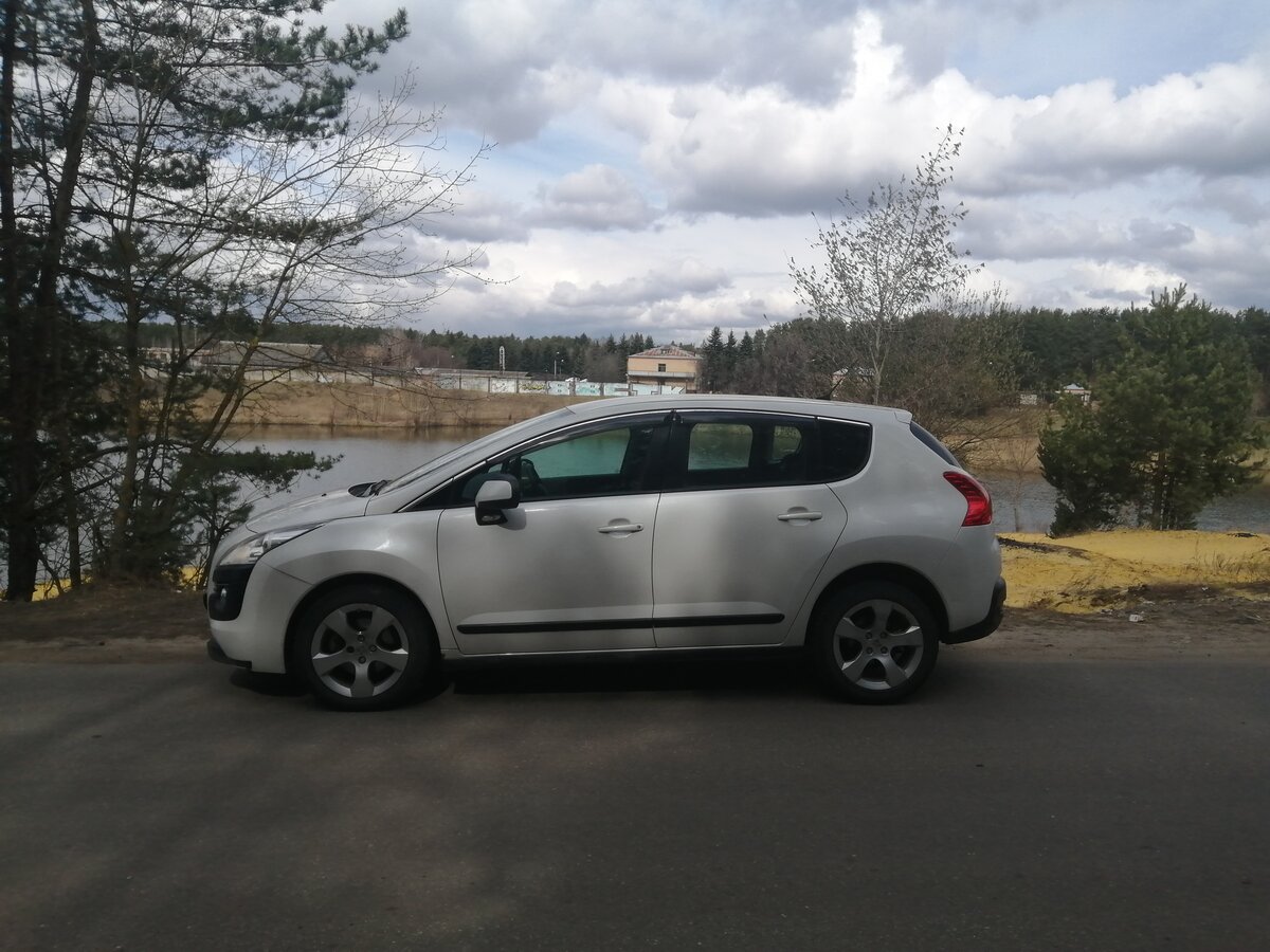 Пежо 3008 автомат