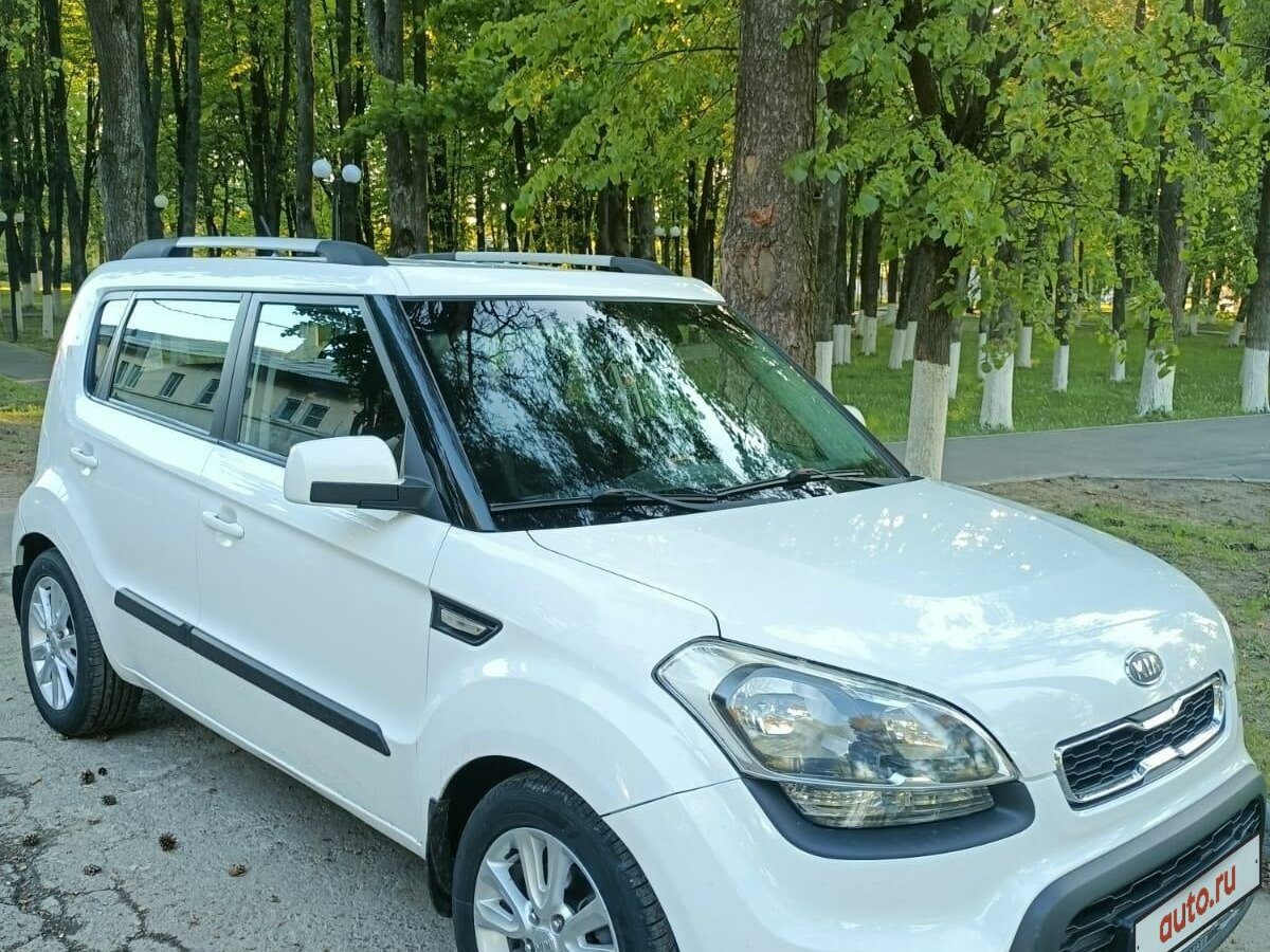 Купить б/у Kia Soul I Рестайлинг 1.6 AT (129 л.с.) бензин автомат в ...