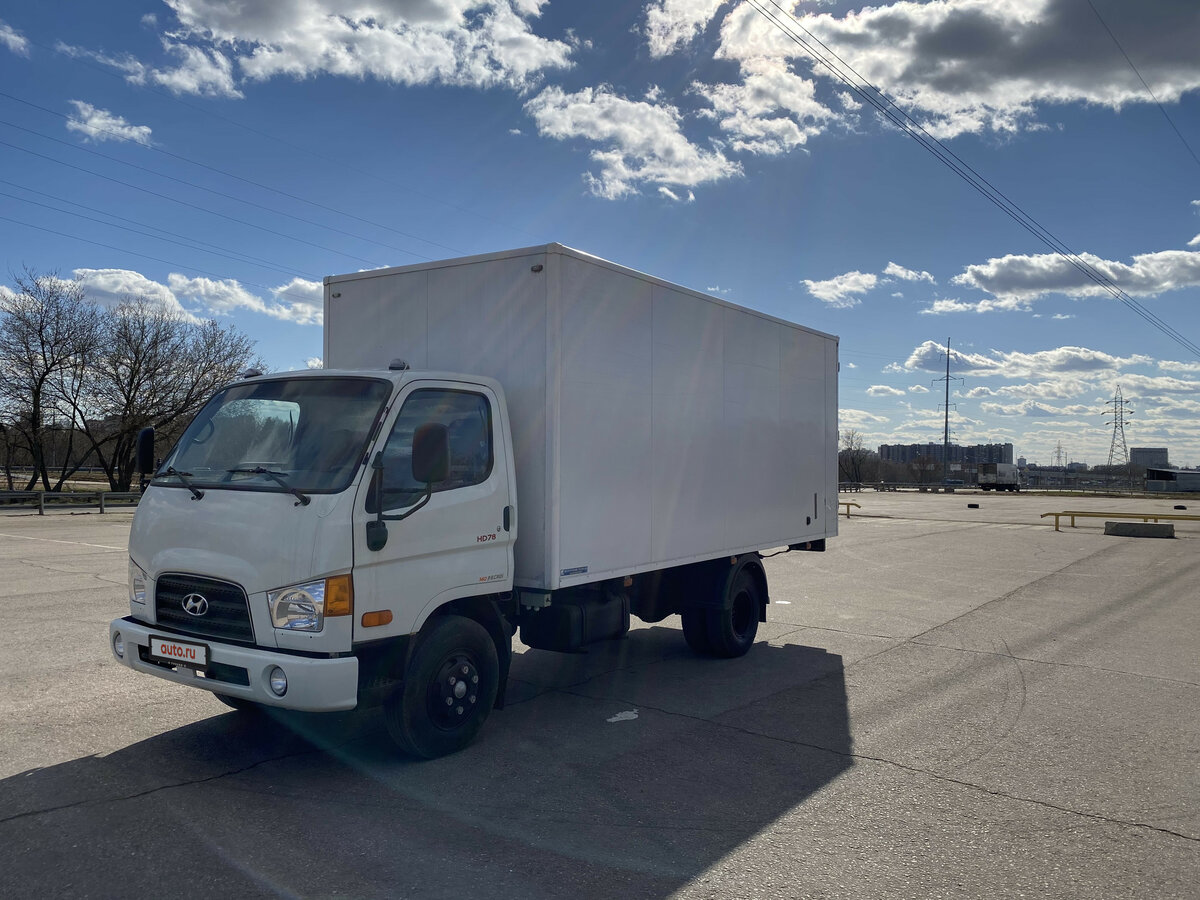 Hyundai hd78 2012
