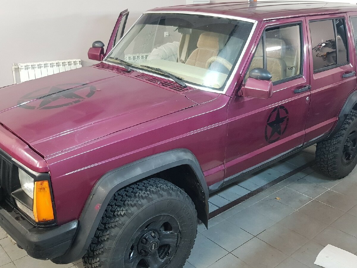Jeep Cherokee XJ 1993