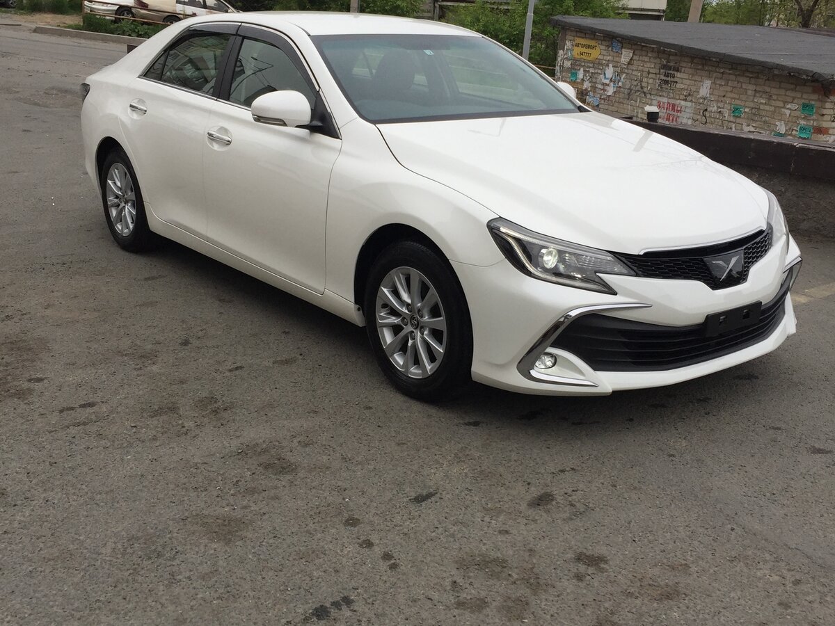 Toyota Mark x 2020