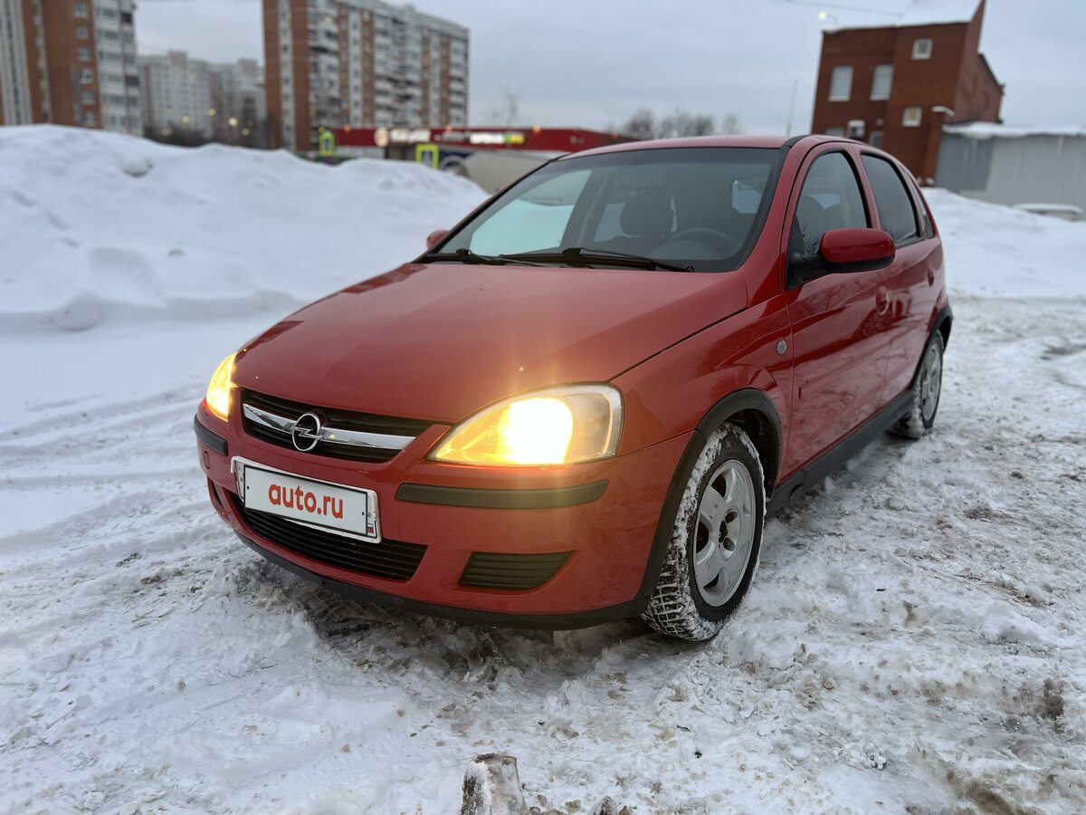 Купить б/у Opel Corsa C Рестайлинг 1.2 AMT (80 л.с.) бензин робот в ...