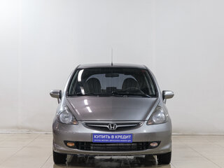 2007 Honda Jazz I Рестайлинг, серый, 499000 рублей, вид 1
