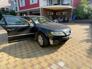 2008 Volkswagen Phaeton 5-Seater I, чёрный, 350000 рублей, вид 1