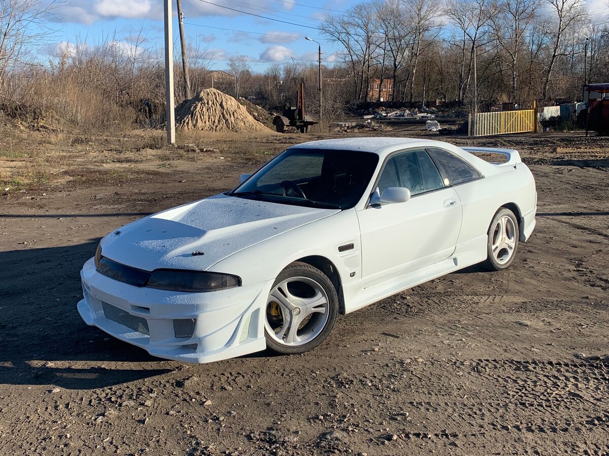 Купить б/у Nissan Skyline IX (R33) 2.5 AT (190 л.с.) бензин автомат в ...