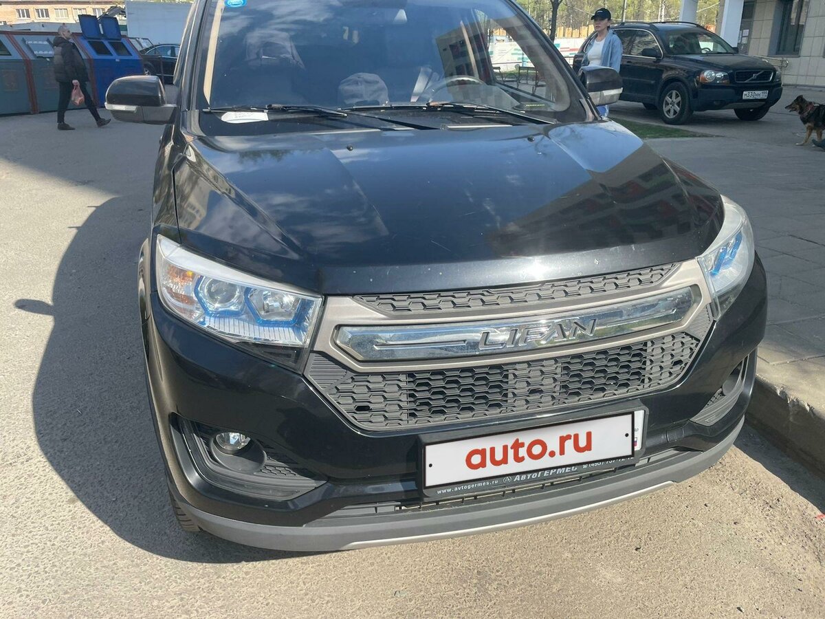 Купить б/у Lifan Myway 2016-2020 1.8 AT (125 л.с.) бензин автомат в ...