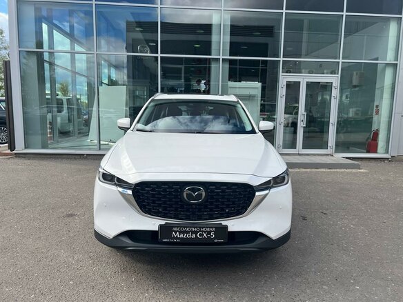 Купить новый Mazda CX-5 II Рестайлинг 2.5 AT (194 л.с.) 4WD бензин ...