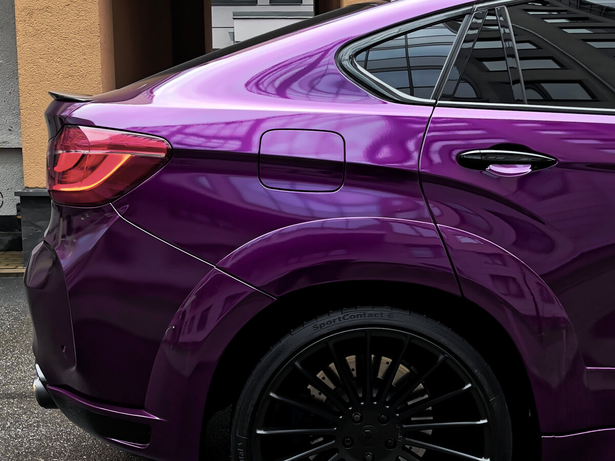 Купить б/у BMW X6 M II (F86) 4.4 AT (575 л.с.) 4WD бензин автомат в ...