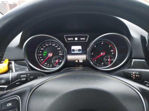 2015 Mercedes-Benz GLE 250 d I (W166), чёрный, 3600000 рублей - вид 14