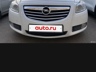 2011 Opel Insignia I, белый, 980000 рублей, вид 1