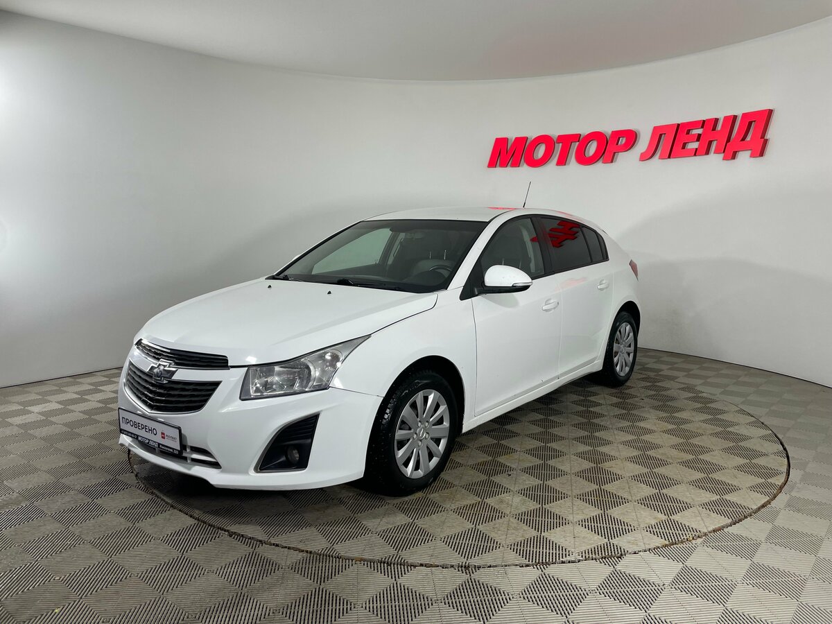 Chevrolet Cruze I Рестайлинг