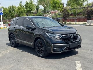 2022 Honda CR-V V Рестайлинг, чёрный, 2790000 рублей, вид 1