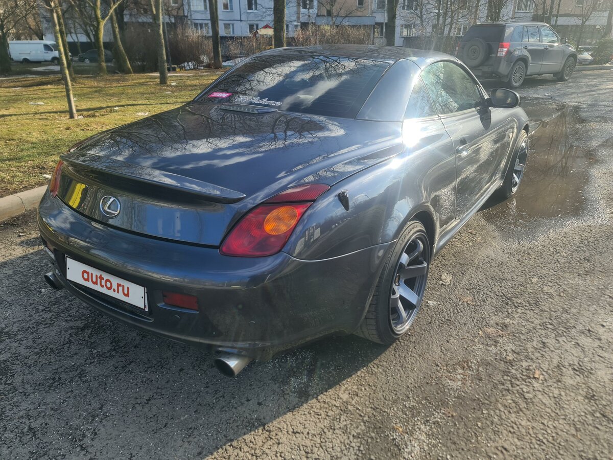 Лексус sc кабриолет