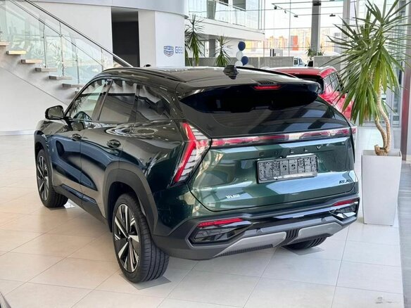 2025 Geely Atlas II, зелёный, 3917190 рублей - вид 13