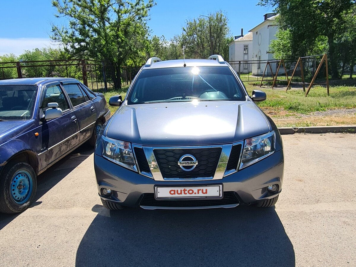 Купить б/у Nissan Terrano III (D10) 2.0 MT (143 л.с.) 4WD бензин ...