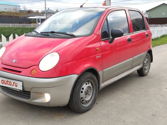 Купить б/у Daewoo Matiz I Рестайлинг Best 1.0 MT (64 л.с.) бензин ...