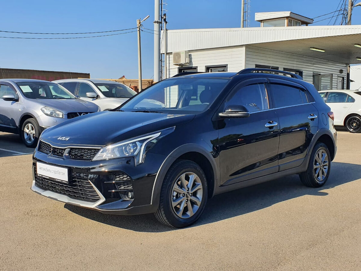 Купить б/у Kia Rio IV Рестайлинг X 1.6 AT (123 л.с.) бензин автомат в ...