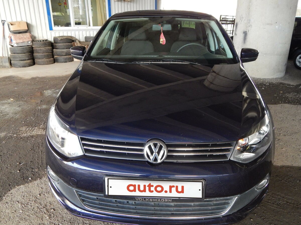 Купить б/у Volkswagen Polo V 1.6 AT (105 л.с.) бензин автомат в Пензе ...
