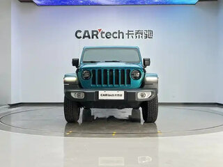 2020 Jeep Wrangler IV (JL), голубой, 4117092 рублей, вид 1