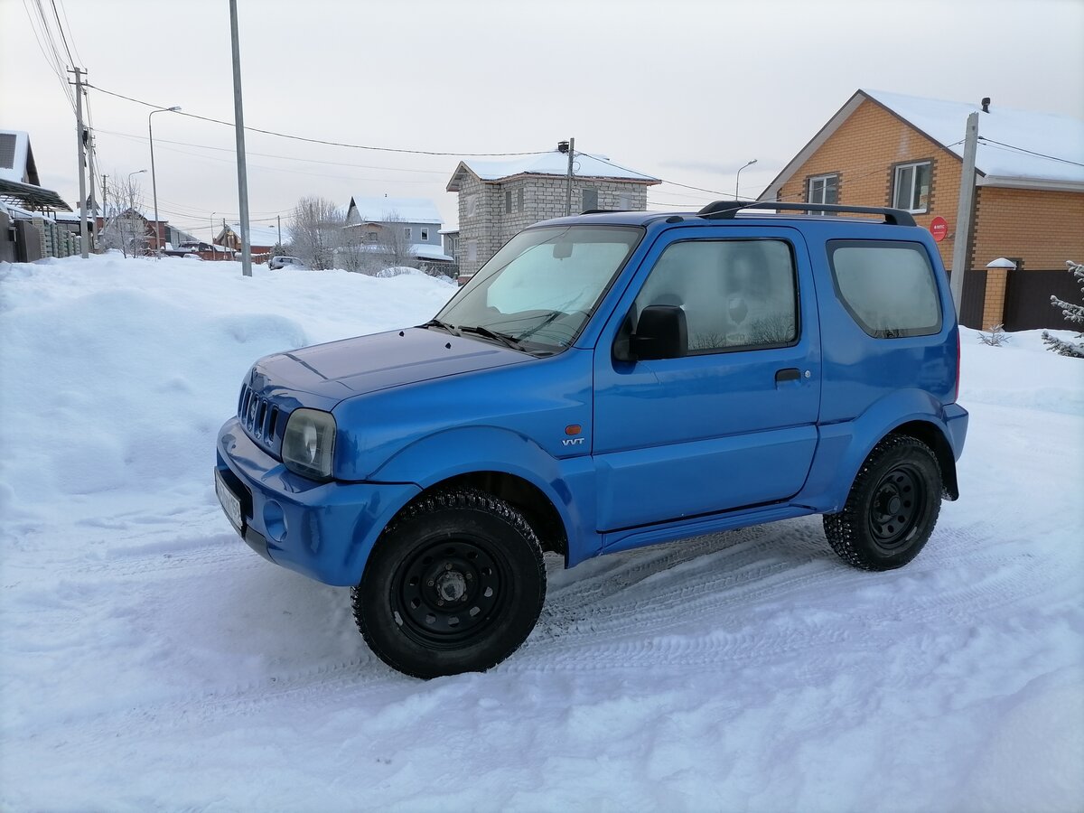 Suzuki Jimny 2005