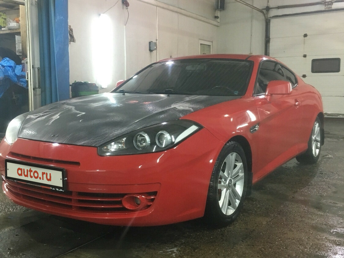 Купить б/у Hyundai Coupe II (GK) Рестайлинг 2.0 AT (143 л