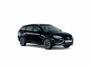 2025 Lada (ВАЗ) Vesta SW Cross I Рестайлинг (NG), чёрный, 1964000 рублей, вид 1