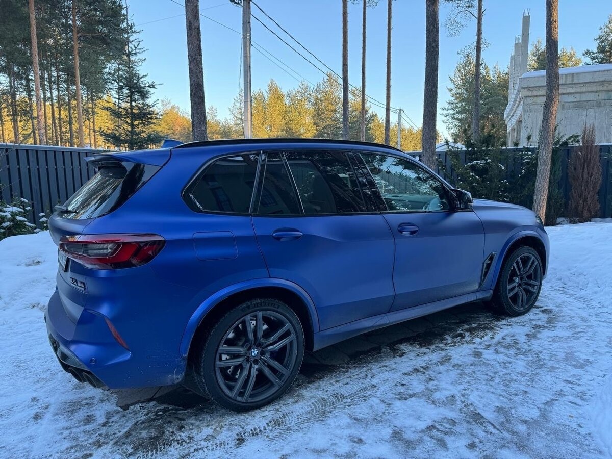 Купить б/у BMW X5 M III (F95) Competition 4.4 AT (625 л.с.) 4WD бензин ...