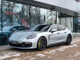2018 Porsche Panamera Turbo S E-Hybrid II, серебристый, 9320000 рублей, вид 1