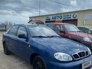 2011 ЗАЗ Chance, синий, 170000 рублей, вид 1