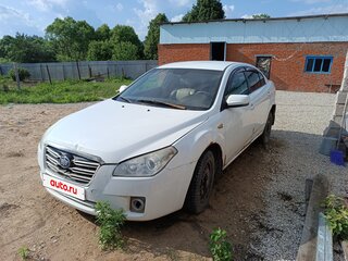 2012 FAW Besturn B50 I, белый, 150000 рублей, вид 1