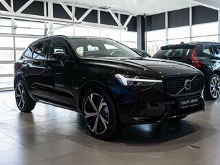 2025 Volvo XC60 II Рестайлинг, чёрный, 9500000 рублей, вид 1