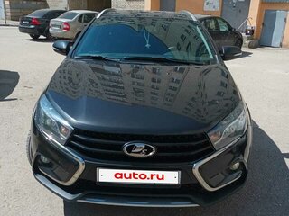 2019 Lada (ВАЗ) Vesta SW Cross I, чёрный, 1150000 рублей, вид 1