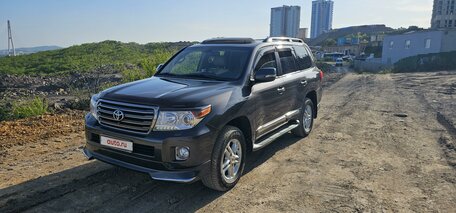 Купить Toyota Land Cruiser Приморский Край