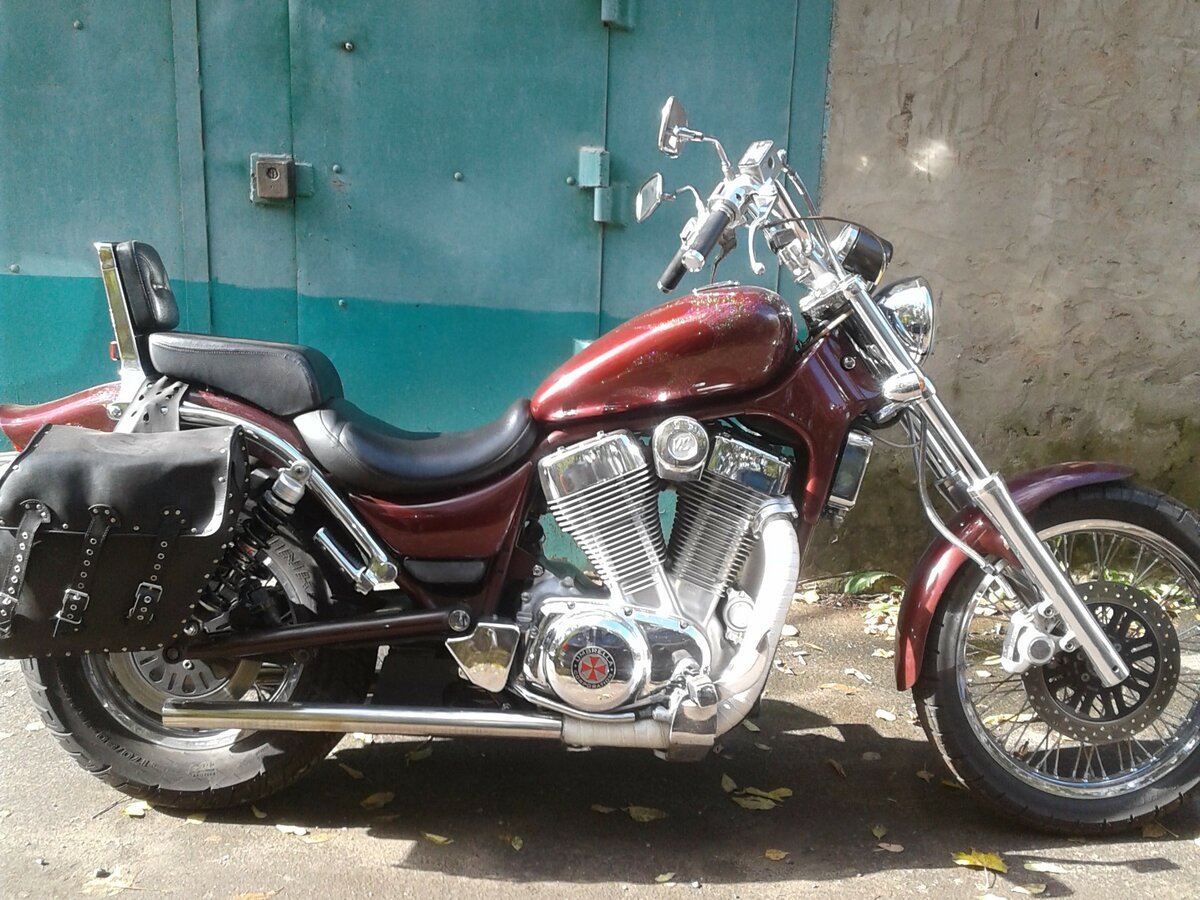 Suzuki Intruder 1400
