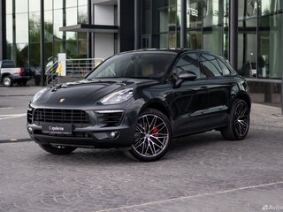 2018 Porsche Macan I, серый, 4650000 рублей, вид 1