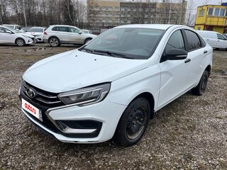 2024 Lada (ВАЗ) Vesta I Рестайлинг (NG), белый, 952940 рублей, вид 1