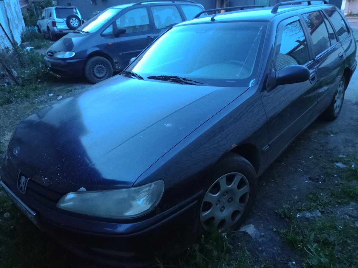 Купить б/у Peugeot 406 I 2.0 AT (132 л.с.) бензин автомат в ...