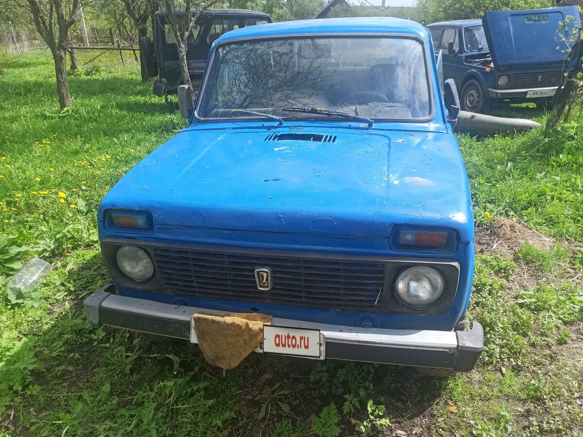 Купить б/у LADA (ВАЗ) 2121 (4x4) I 1.6 MT (75 л.с.) 4WD бензин механика ...