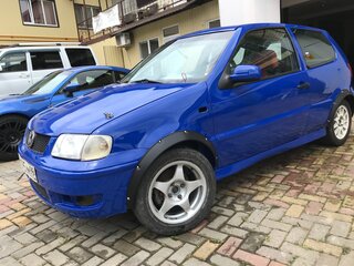 volkswagen polo iii рестайлинг