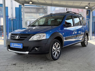 2020 Lada (ВАЗ) Largus Cross I, синий, 1199000 рублей, вид 1