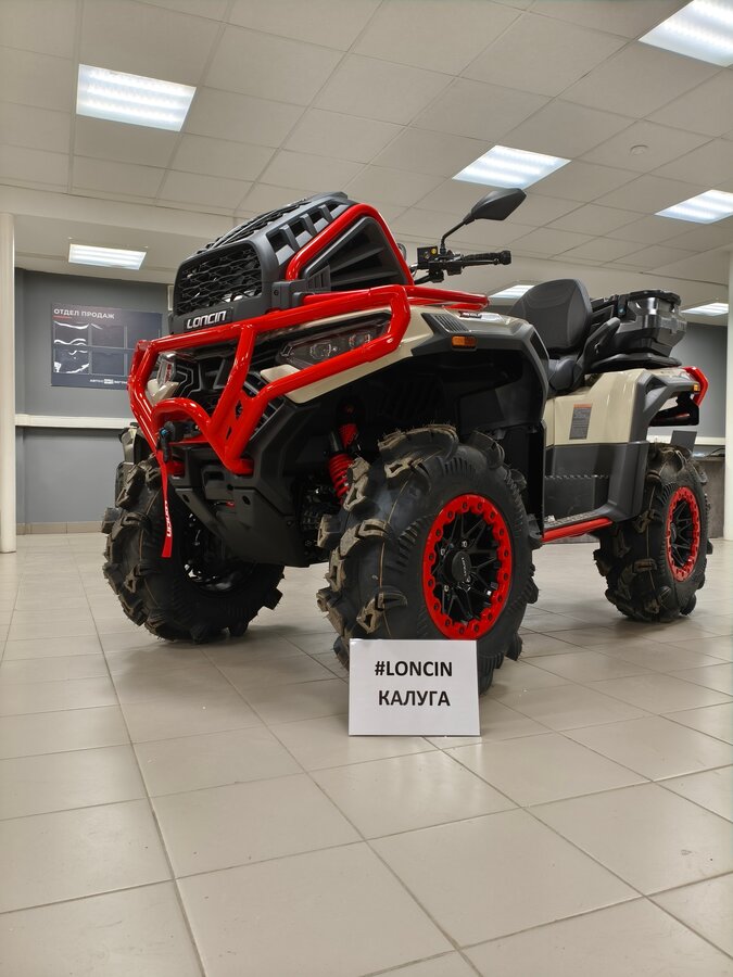 Loncin Xwolf 1000 Mud