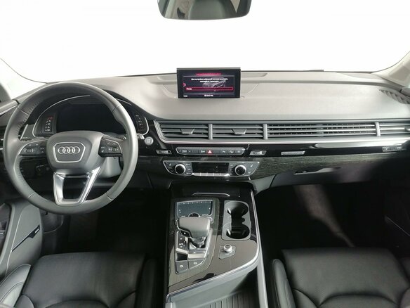 2018 Audi Q7 II (4M), чёрный - вид 10