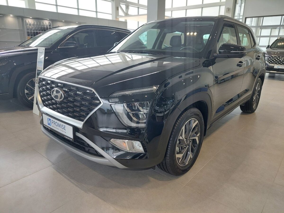 Купить б/у Hyundai Creta II 2.0 AT (150 л.с.) 4WD бензин автомат в ...