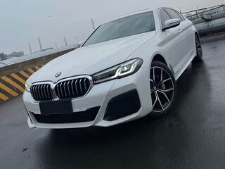2021 BMW 5 серии 520i VII (G30/G31) Рестайлинг, белый, 3697011 рублей, вид 1