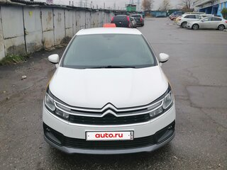 2018 Citroen C4 II Рестайлинг, белый, 1100000 рублей, вид 1