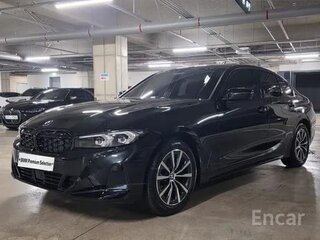 2022 BMW 3 серии 320i VII (G2x), чёрный, 3107555 рублей, вид 1