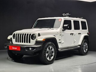 2022 Jeep Wrangler IV (JL), белый, 4188333 рублей, вид 1